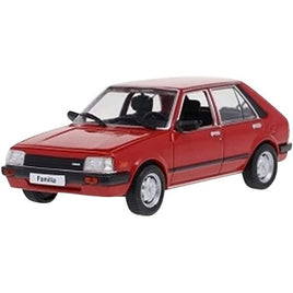 F43166 FIRST 1/43 マツダ 323(ファミリア) 1980 レッド 海外仕様