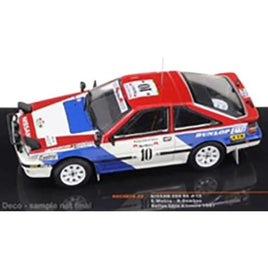 RAC402B IXO 1/43 ニッサン 200 SX 1987年コートジボワールラリー #10 S.Mehta/R.Combes