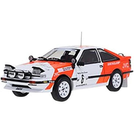 RAC402C IXO 1/43 ニッサン 200 SX 1987年コートジボワールラリー #6 A.Ambrosino/D.Le Saux