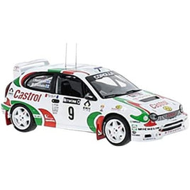 RAC394A IXO 1/43 トヨタ カローラ WRC 1997年RACラリー #9 M.Gronholm/T.Rautiainen