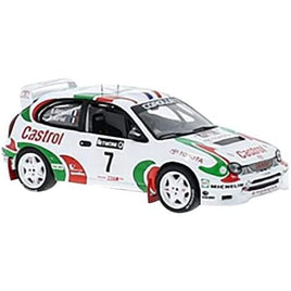 RAC394B IXO 1/43 トヨタ カローラ WRC 1997年RACラリー #7 D.Auriol/D.Giraudet