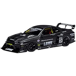 MOC325 IXO 1/43 日産 スカイライン LB-ER34 スーパーシルエット 2020 ブラック