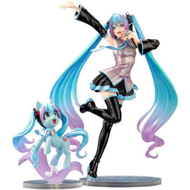 SV321 初音ミク feat. MY LITTLE PONY美少女