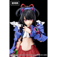 KP725 メガミデバイス M.S.G 04 フェイスセット Chaos & Pretty用 スキンカラーA