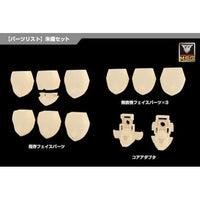 KP754 メガミデバイス M.S.G 03 フェイスセット 朱羅用 スキンカラーC