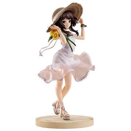 357093 カドカワ 1/7 めぐみん ひまわりワンピースVer.