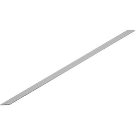 OM391 プラ=角棒 グレー 1.0mm 8本入