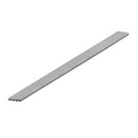 OM-431 プラ=材料【グレー】 正方形パイプ 3 x  6 mm 5本入