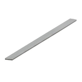 OM-431 プラ=材料【グレー】 正方形パイプ 3 x  6 mm 5本入