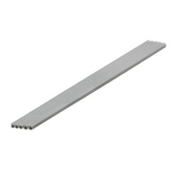 OM-432 プラ=材料【グレー】 正方形パイプ 4 x  8 mm 5本入