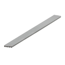 OM-432 プラ=材料【グレー】 正方形パイプ 4 x  8 mm 5本入