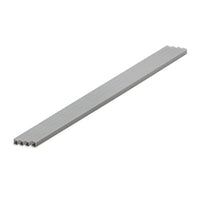 OM-433 プラ=材料【グレー】 正方形パイプ 5 x 10 mm 4本入