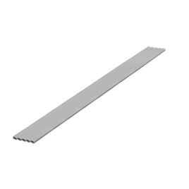 OM-441 プラ=材料【グレー】 長方形パイプ 3 x  6 mm 5本入