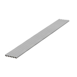 OM-442 プラ=材料【グレー】 長方形パイプ 4 x  8 mm 5本入