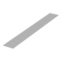 OM-463 プラ=材料【グレー】 細切り板 0.3 x  3.0 mm 10本入