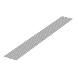 OM-463 プラ=材料【グレー】 細切り板 0.3 x  3.0 mm 10本入