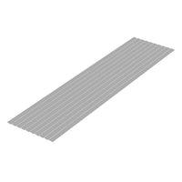 OM-466 プラ=材料【グレー】 細切り板 0.3 x  6.0 mm 10本入