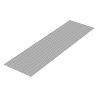 OM-467 プラ=材料【グレー】 細切り板 0.3 x  7.0 mm 10本入