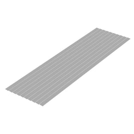 OM-467 プラ=材料【グレー】 細切り板 0.3 x  7.0 mm 10本入