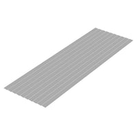 OM-468 プラ=材料【グレー】 細切り板 0.3 x  8.0 mm 10本入