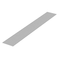 OM-473 プラ=材料【グレー】 細切り板 0.5 x  3.0 mm 10本入