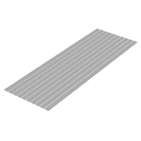 OM-478 プラ=材料【グレー】 細切り板 0.5 x  8.0 mm 10本入