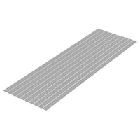 OM-487 プラ=材料【グレー】 細切り板 1.0 x  7.0 mm 10本入