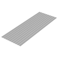 OM-488 プラ=材料【グレー】 細切り板 1.0 x  8.0 mm 10本入