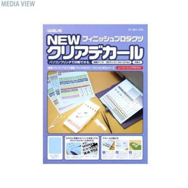 OF-003 NEWクリアデカール