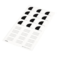 OF-016 塗料ビン用 カラーチェックシール