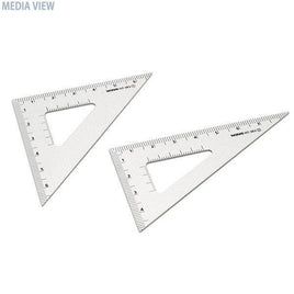 HT-383 HGアルミ三角定規【2枚セット】