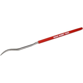 HT673 特殊形状ダイヤマンドヤスリ 【甲丸(先曲)】