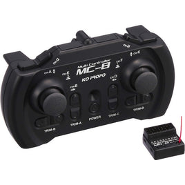 10710 MC-8 2.4GHz MX-F 送受信機セット (MR-8付属)