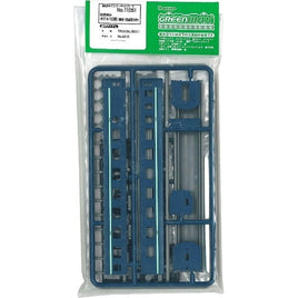 11051 着色済み オロネ10形(青色・淡緑帯付き)