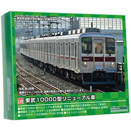 1258T 東武10000型リニューアル車 8両編成動力付きトータルセット