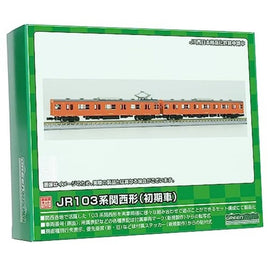 1270M JR103系関西形 モハ103・102(初期車・オレンジ)2両キット