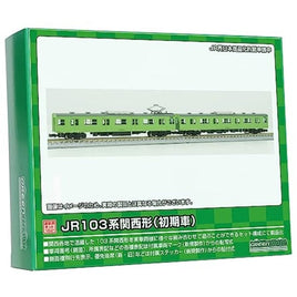1271M JR103系関西形 モハ103・102(初期車・ウグイス)2両キット