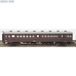 13006 着色済み クハ68形制御車(半流)(茶色)