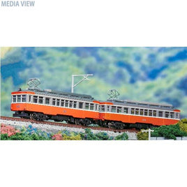 2212 箱根登山鉄道旧型車モハ1+モハ2 未塗装ディスプレイキット