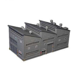 2603 着色済み 工場建屋(1棟入り)