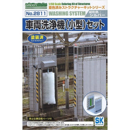 2811 車両洗浄機(小型・シルバー)セット