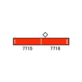 30357 名鉄7700系(妻面窓無し)増結2両編成セット(動力無し)