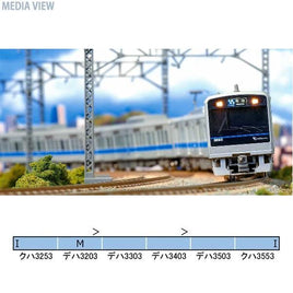 30393 小田急3000形1次車(3253編成・インペリアルブルー帯)6両編成セット(動力付き)