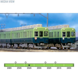 30428 京阪2400系(2次車・未更新車)7両編成セット(動力付き)