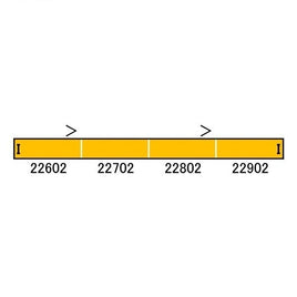 30909 近鉄22600系Ace(新塗装)4両編成セット(動力無し)