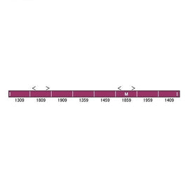 31533 阪急1300系(1309編成)8両編成セット(動力付き)