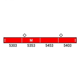 31541 名鉄5300系(5303編成)4両編成セット(動力付き)