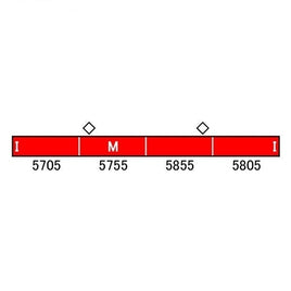 31545 名鉄5700系(5705編成)4両編成セット(動力付き)