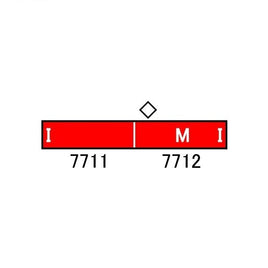31568 名鉄7700系(7711編成・復活白帯)2両編成セット(動力付き)