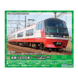 31655 名鉄1200系(リニューアル車・B編成・行先表示点灯)6両編成セット(動力付き)
